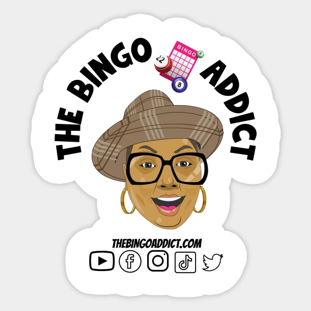 Bingo Addict Social Test Sticker by Confessions Of A Bingo Addict
